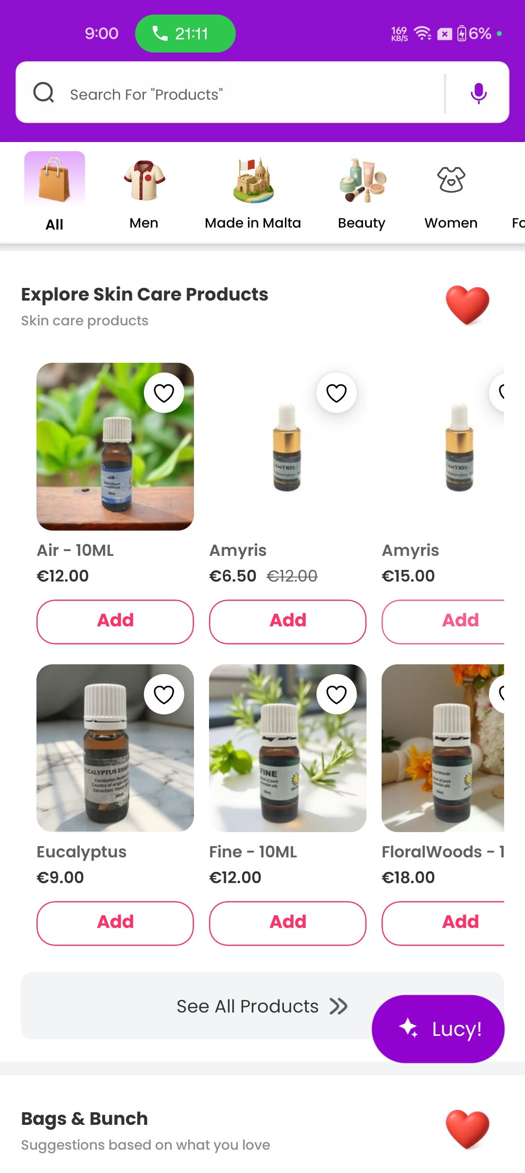Home Offers screenshot
