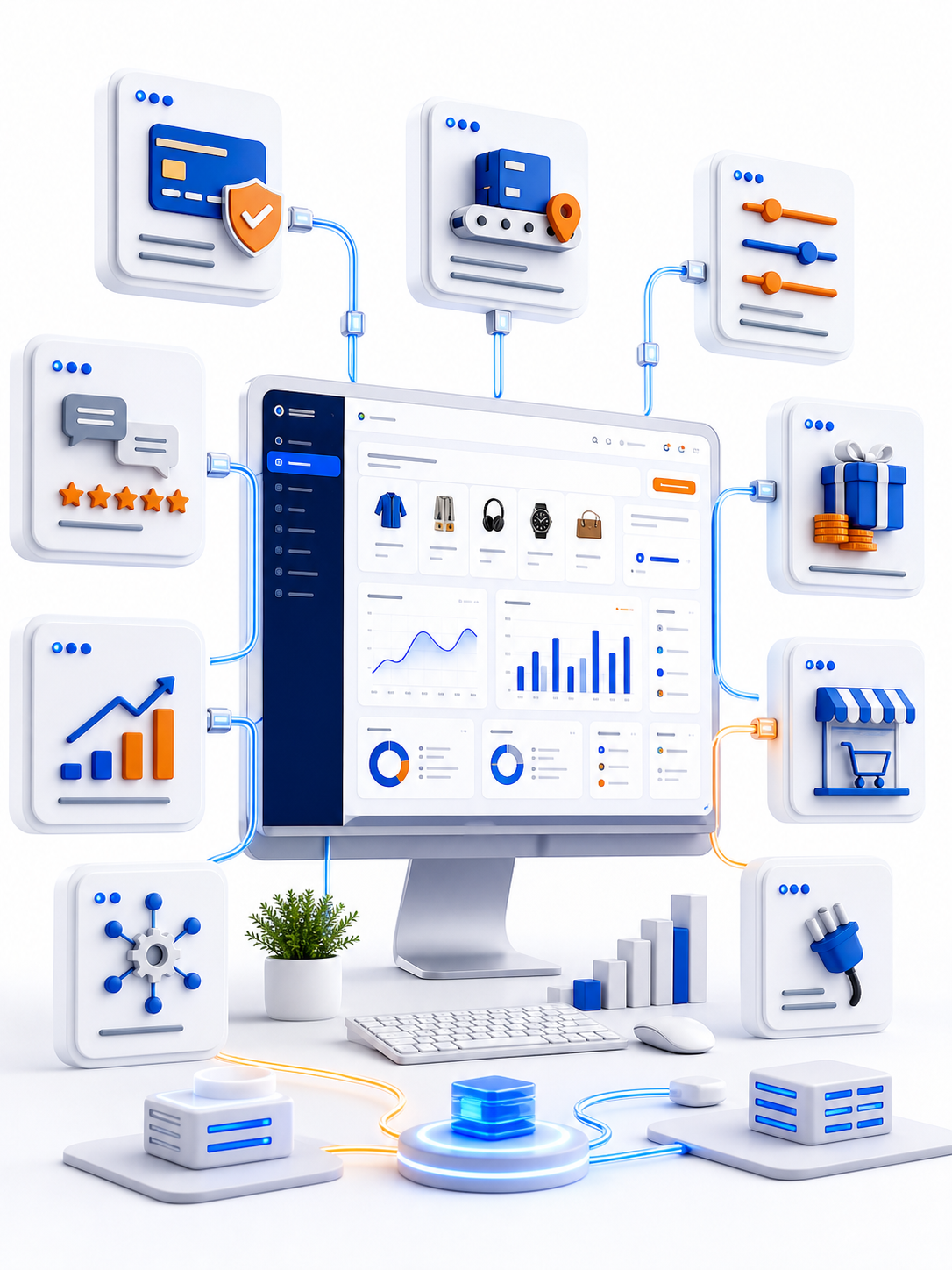 Surf Vendor App case study preview