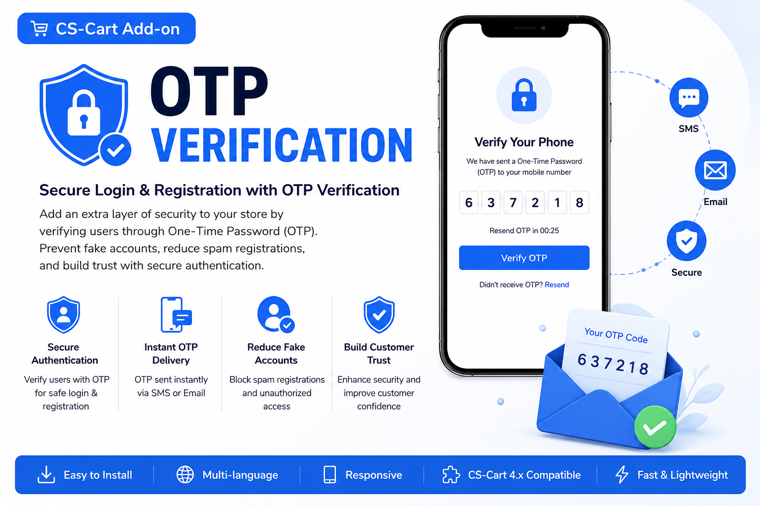 OTP Verification Addon