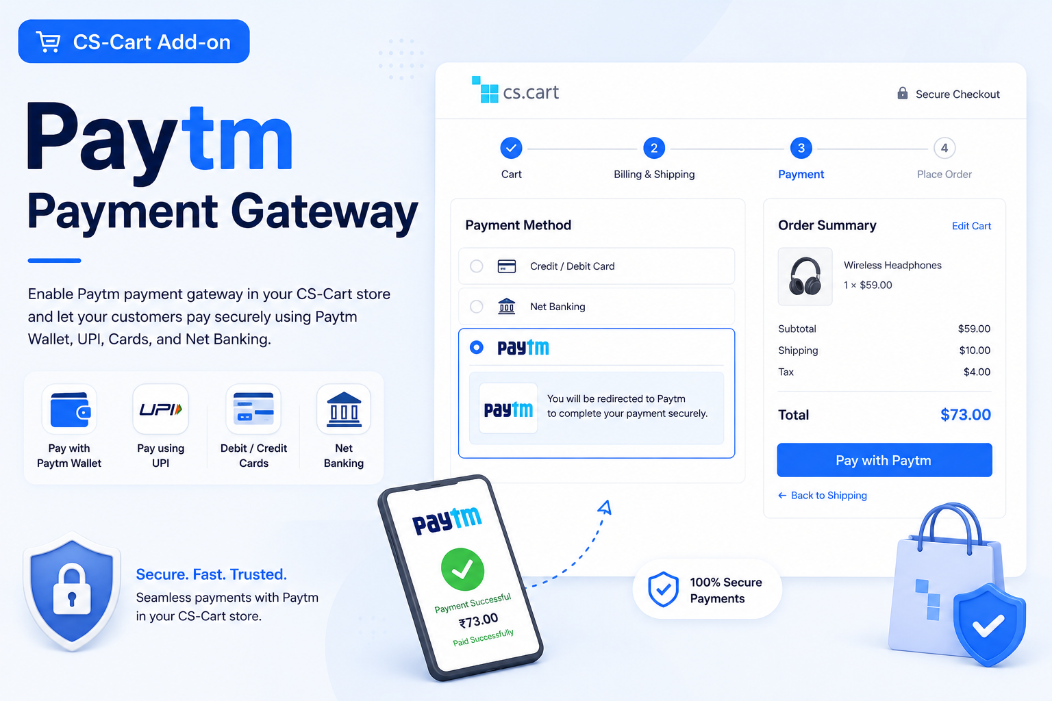 Paytm Payment Gateway